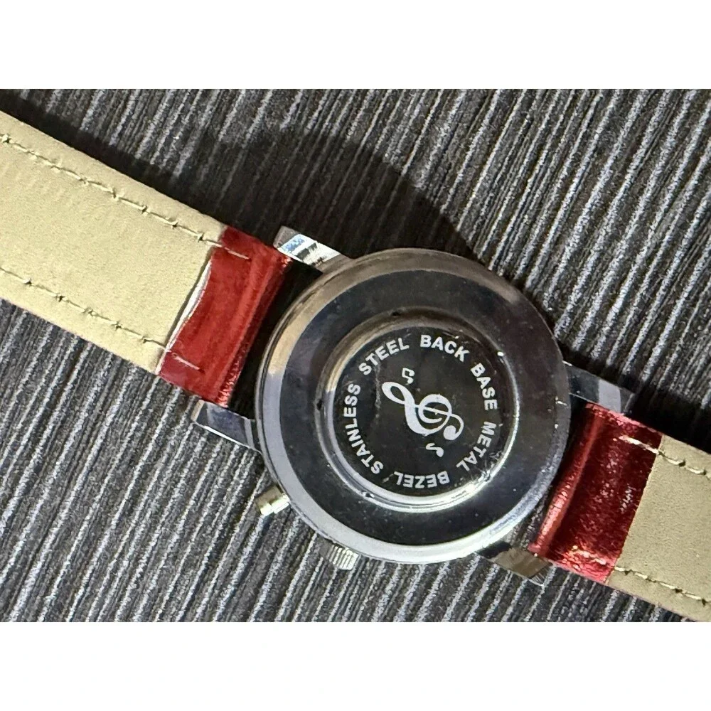 Ho-Ho-Ho! Festive Fun with this Santa Claus Women's Watch New Battery